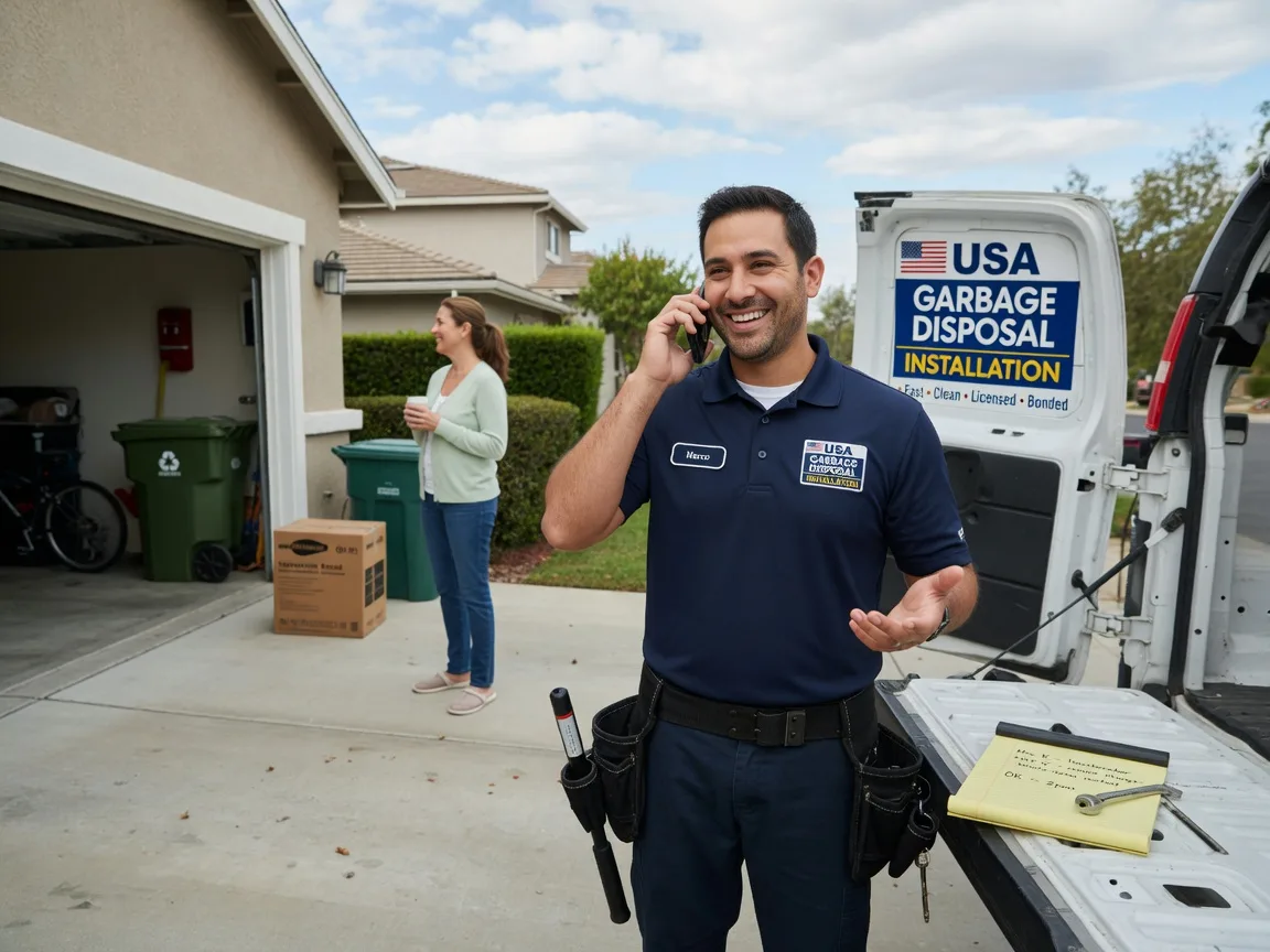 Garbage Disposal Replacement Paradise, KS FAQs