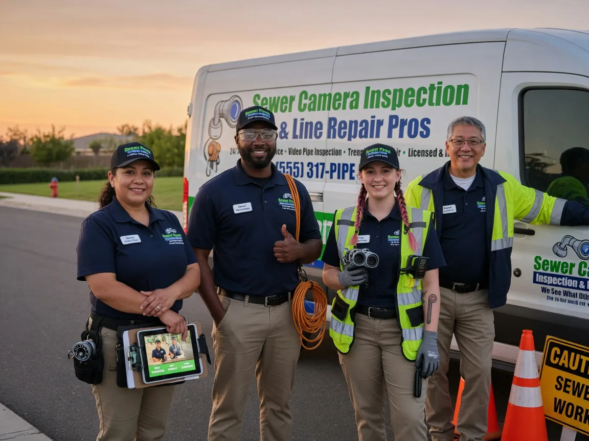 Sewer Line Repair company in Paradise, KS